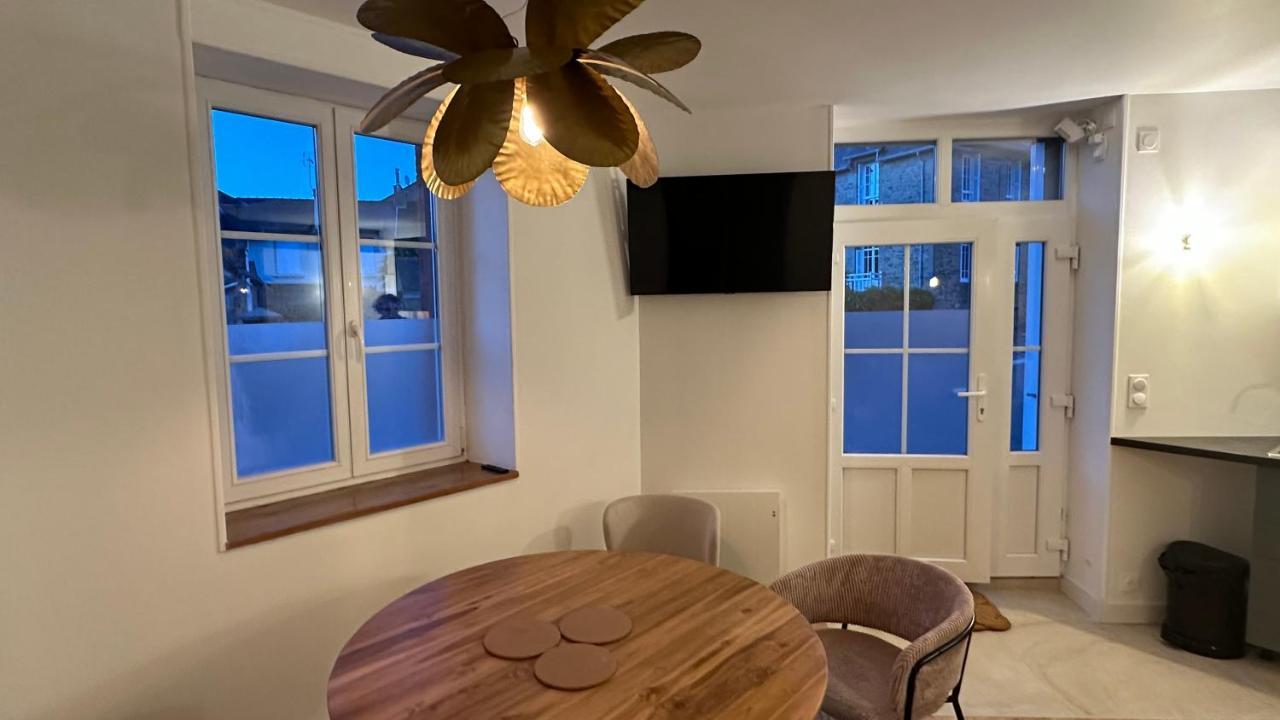 Des Vacances Au Coeur De Dinard - Appartement Entier Exteriör bild